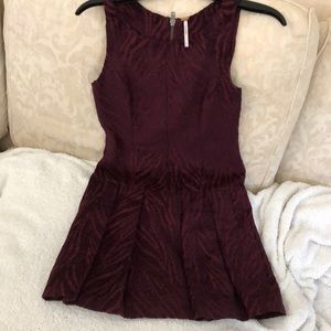 Free people animal stripped dress!